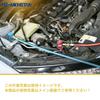 HZ-MONSTAR R134a Quick Coupler, Car Air Conditioner, Adjustable, High Pressure Low Pressure Set, One