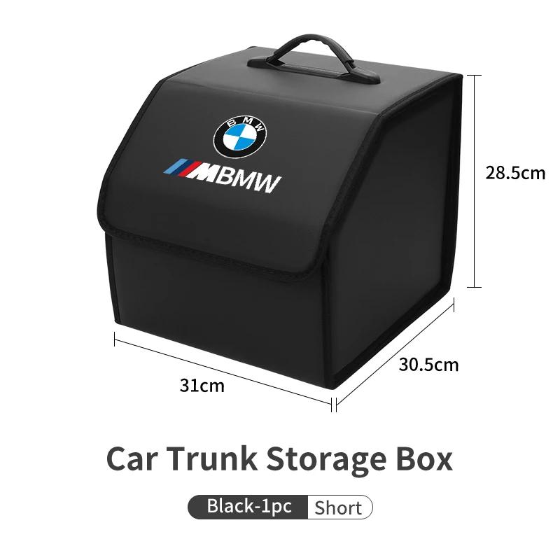 Adesivo per Auto 2025 Scatola Portaoggetti Calda per Bagagliaio Auto Grande Capacità Custodia Organizzatore Attrezzi Accessori Per BMW Motorsport X1 X3 X5 E39 E46 E