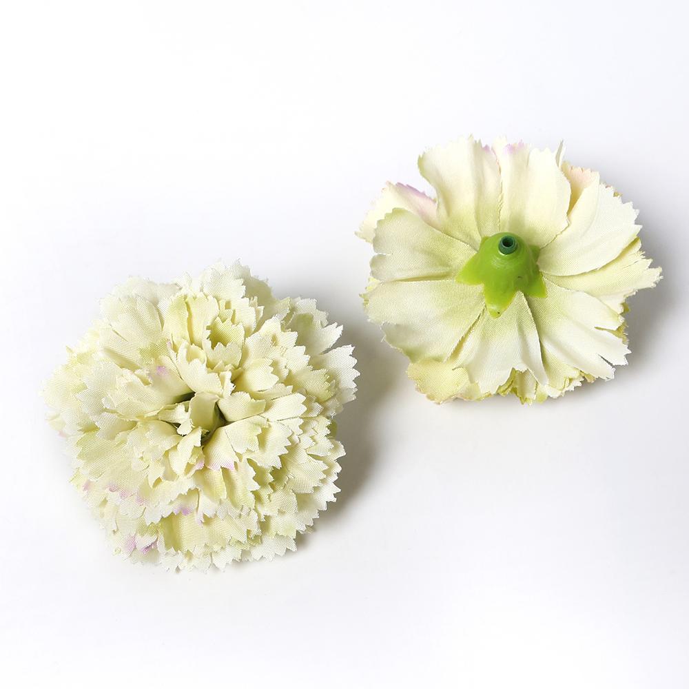 10Pcs Artificial Flowers Heads for Wedding Marriage Decoration DIY Garland Accessories Home Decor Fake Flower Crafts Wreath Gift