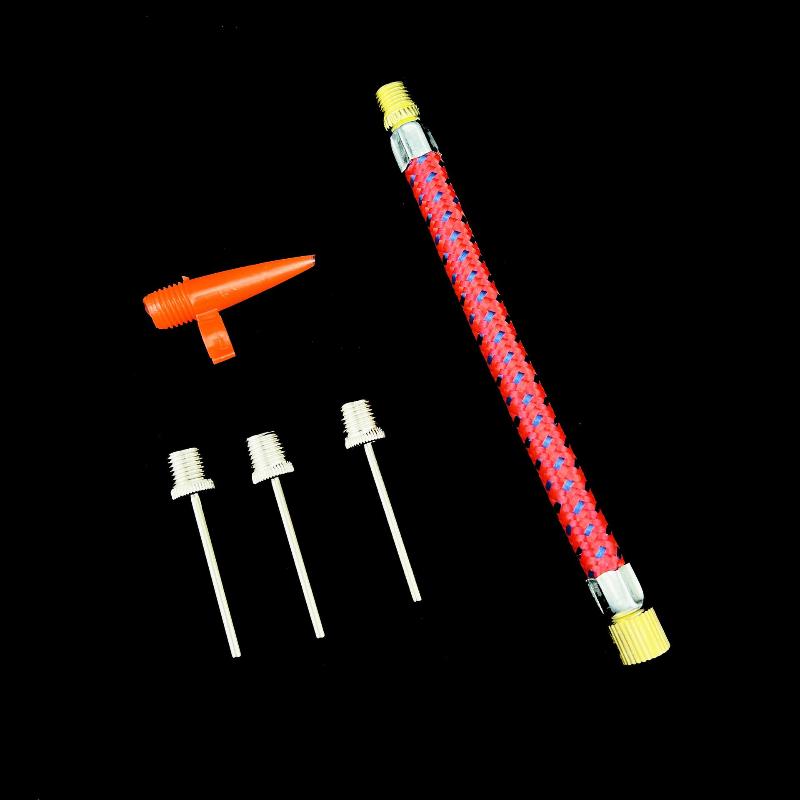 Balloon Inflation Needle Kit Scratch-Resistant Multi-Function Air Pump Nozzle Adapter for Foil Balloon Inflation