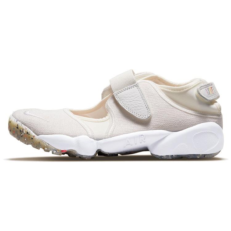 (WMNS) Nike Air Rift Casual Beige Summit White Sail Light Arctic Pink Women s DJ4639-121 EU 44.5