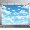 VIKAMA Healing Sky Landscape Tapestry Outdoor Decorative Cloth Photography Event Atmosphere Decoration Background Cloth