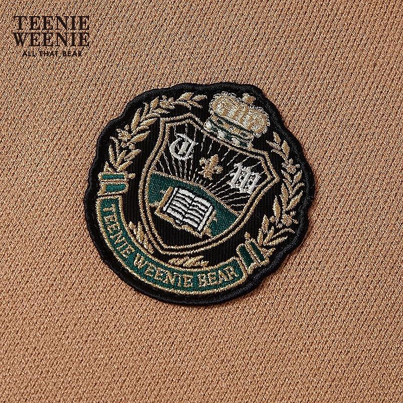 Teenie Weenie Women's Academia Style Crew Neck Knit Sweater