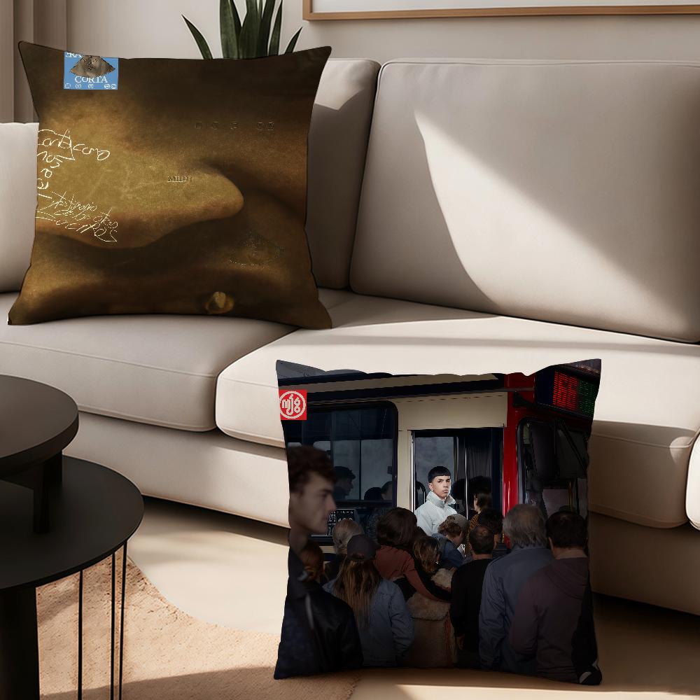 Singer M-Milo J La Vida Era Mas Corta Pillow Case Suitable For Bedrooms Living Rooms Cars Home Decoration