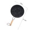 Anti Slip Cooking Heat Diffuser Stainless Steel Gas Stovetop Diffuser Heat Diffuser Plate  Camping