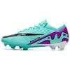 Zoom Mercurial Vapor 15 Elite FG Peak Ready Pack Unisex Sneakers Blue Hyper-Turquoise Black DJ4978-300