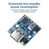AA/AAA battery to lithium battery power supply 3.7V to 6V step-up charging discharging module for doorbells,e-scales,toy refit