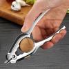 Sleek Alloy Zinc Clam Opener Essential Kitchen Tool For Effortless Shell Removal And Enjoyment