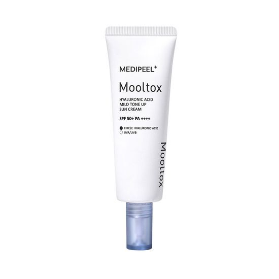 MEDI-PEEL Hyaluronic Acid Water Tox Mild Tone Correcting Sunscreen 50ml (+20ml)