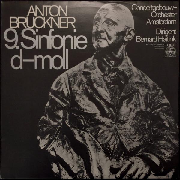 

LP Record ANTON BRUCKNER , BERNARD HAITINK , - 9. Sinfonie d-moll 76397 Orbis Germany Classical Used