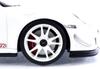 Maisto Porsche 911 GT3 RS4.0 White 1/18 Scale Special Edition Model with Opening Doors and Opening Hood, Diecast Car