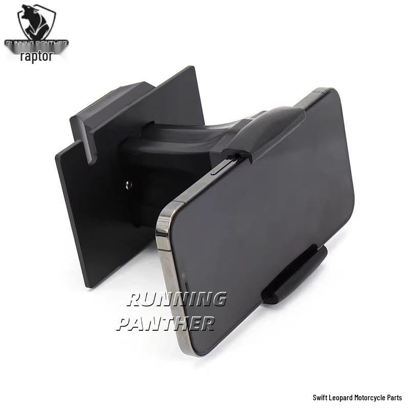 USB Charging Phone Holder for BMW K1600B/GT/GTL (2011-2020)
