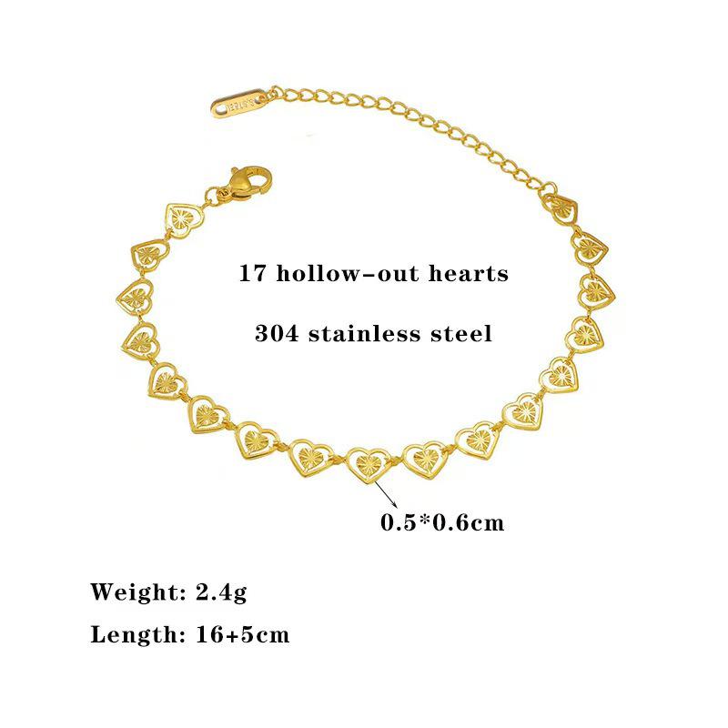 18K Gold Trendy Cuban Link Necklace: European & American Style, Non-Fading, Fashionable Personalized Chain, High-End Jewelry.