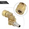Parts Swivel Coupler Rotatable Tool Adapter Adjustable