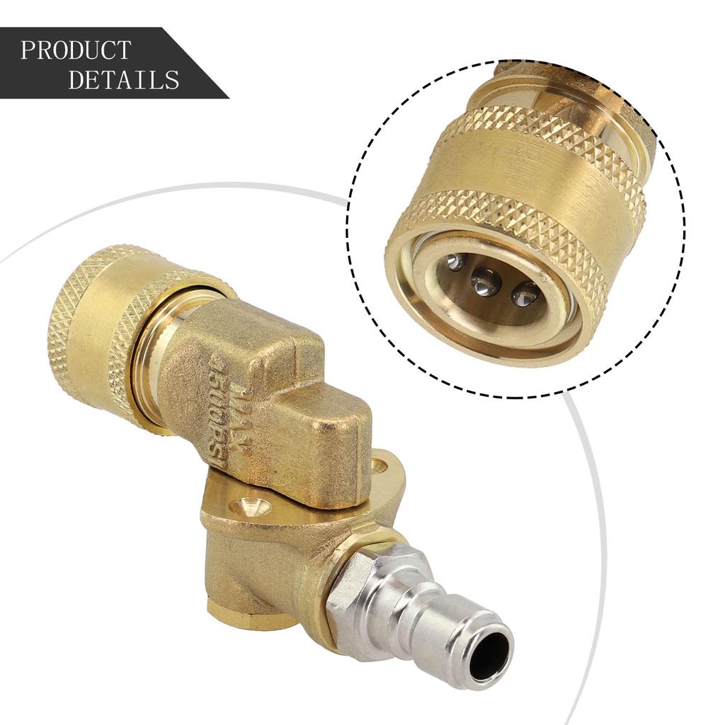 Parts Swivel Coupler Rotatable Tool Adapter Adjustable