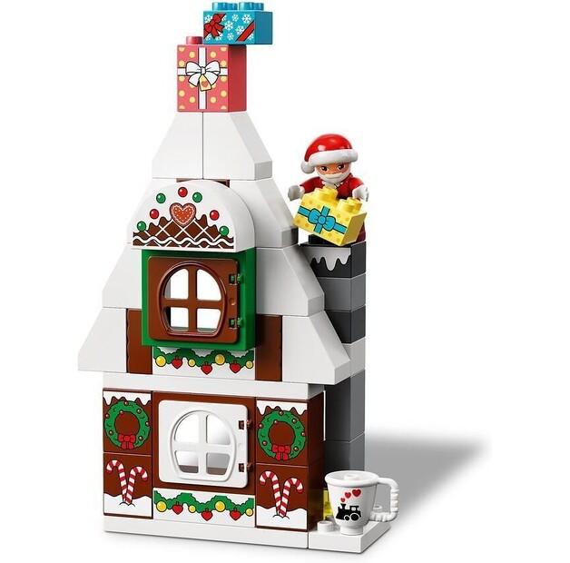 LEGO DUPLO 10976 Santa's Gingerbread House