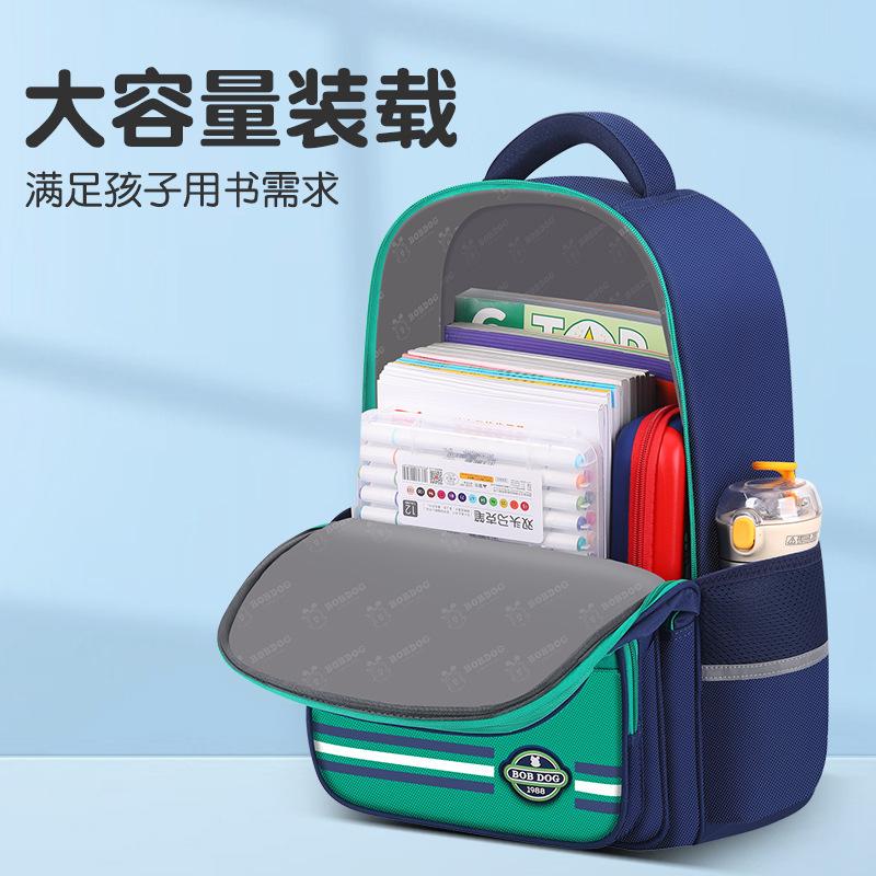 New Schoolbag for Boys, Primary School Students To Protect the Spine and Reduce the Burden On Girls
