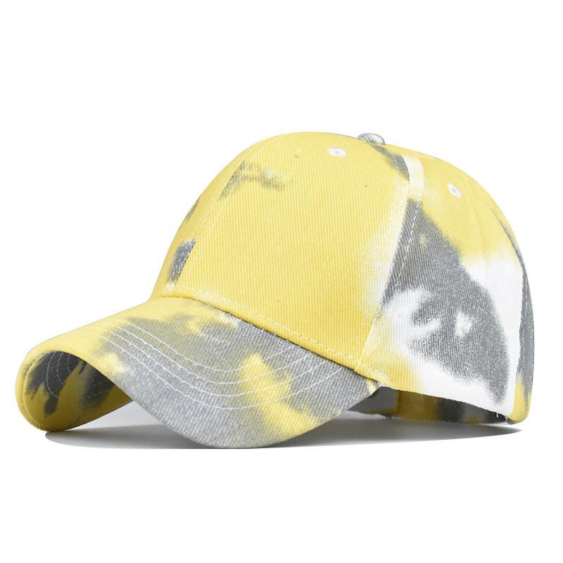 

Chinese Style Baseball Cap With Wash Vintage Graffiti Cotton For Outdoor Sunshade Adults Style 7