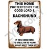 High Definition Metal Tin Sign Funny Warning Signs Retro Humorous Security Plaque Vintage Sarcastic Wall Art Decor for Home Gard