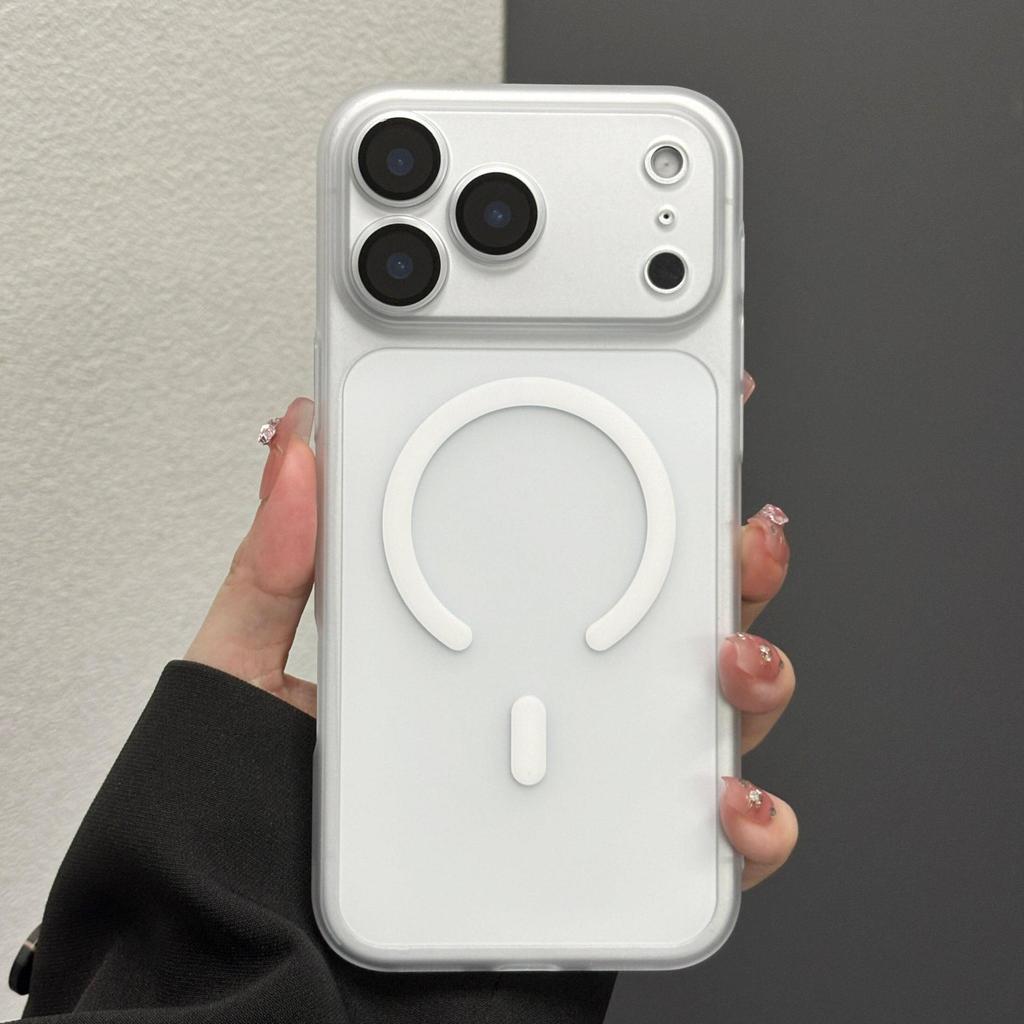 Matte Case for Apple iPhone 11, 12, 13, 14 (16, 17 Pro Max) with Full Lens Wrap & Transparency