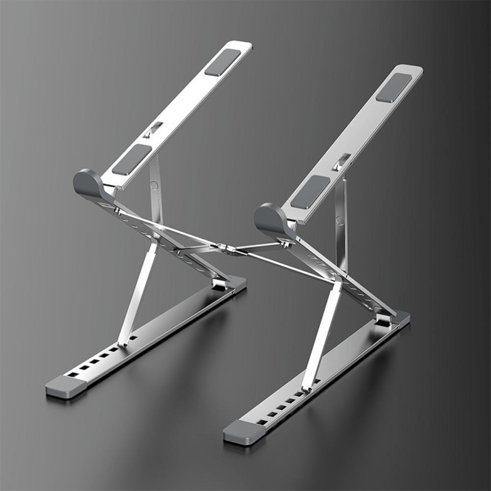 Double Layer Notebook Holder Foldable Notebook Support Holder Wear Resistant Laptop Stand  Desktop