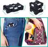 Infinity Cube Fidget Sensory Toy Mini Puzzle Cube Toy Stress Anxiety Relief Magic Puzzle Flip Toy for ADHD Autistic Kids Adult