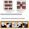 1 Set Rubber Tire Patches Glue Lightweight Portable Strong Sticky Tire Patch Repair Tool for MTB