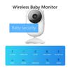 2.4-Inch Voice Intercom Baby Monitor with Lullabies