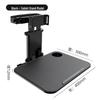Foldable Car Seat Back Tray Table with Tablet Holder