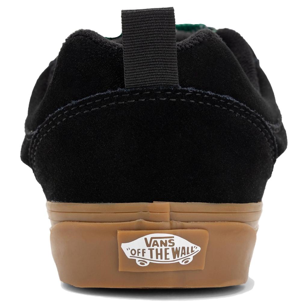 Vans Knu Skool Low top Skateboard Shoes Unisex Black VN000CRPB9M