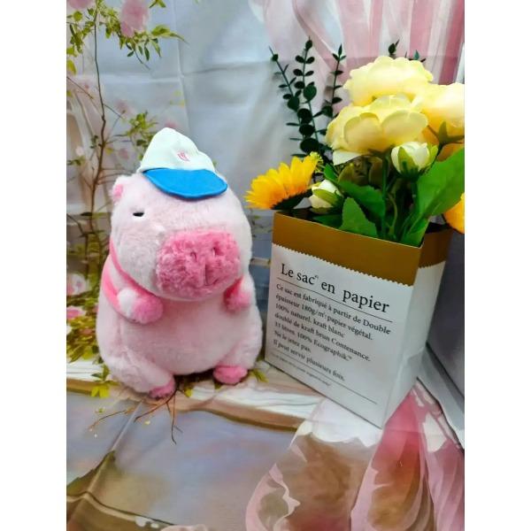 23Cm Capybara Plush Toy Machine Grab Doll Wedding Gift Annual Meeting Event Throw Soft Toy Doll