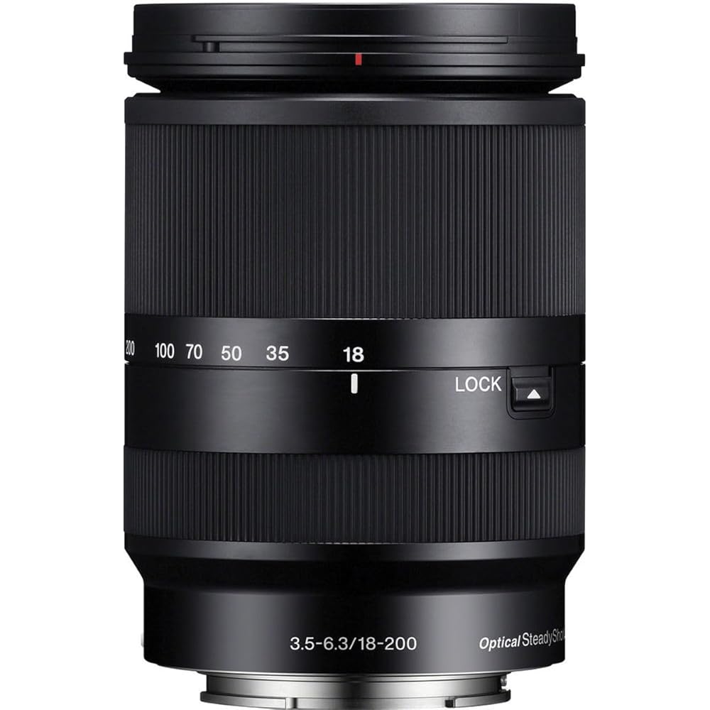 Sony E 18-200mm F3.5-6.3 OSS LE※ Sony E mount lens SEL18200LE