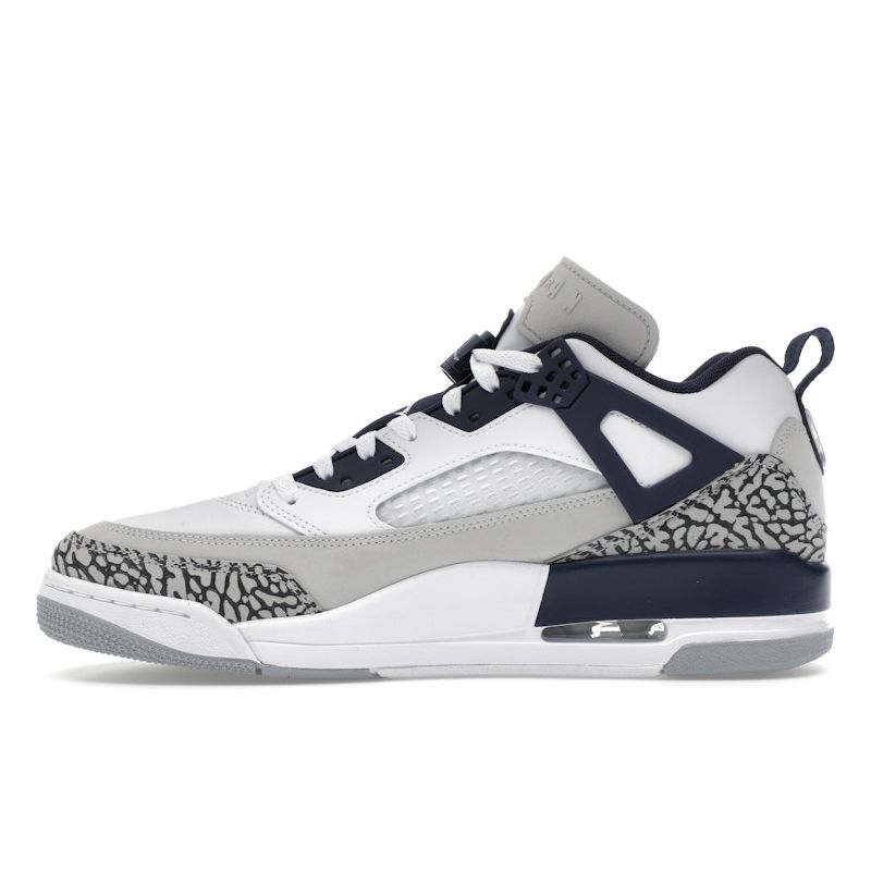 Air Jordan Spizike Low White Midnight Navy Unisex Sneakers Neutral-Grey Anthracite FQ1759-140