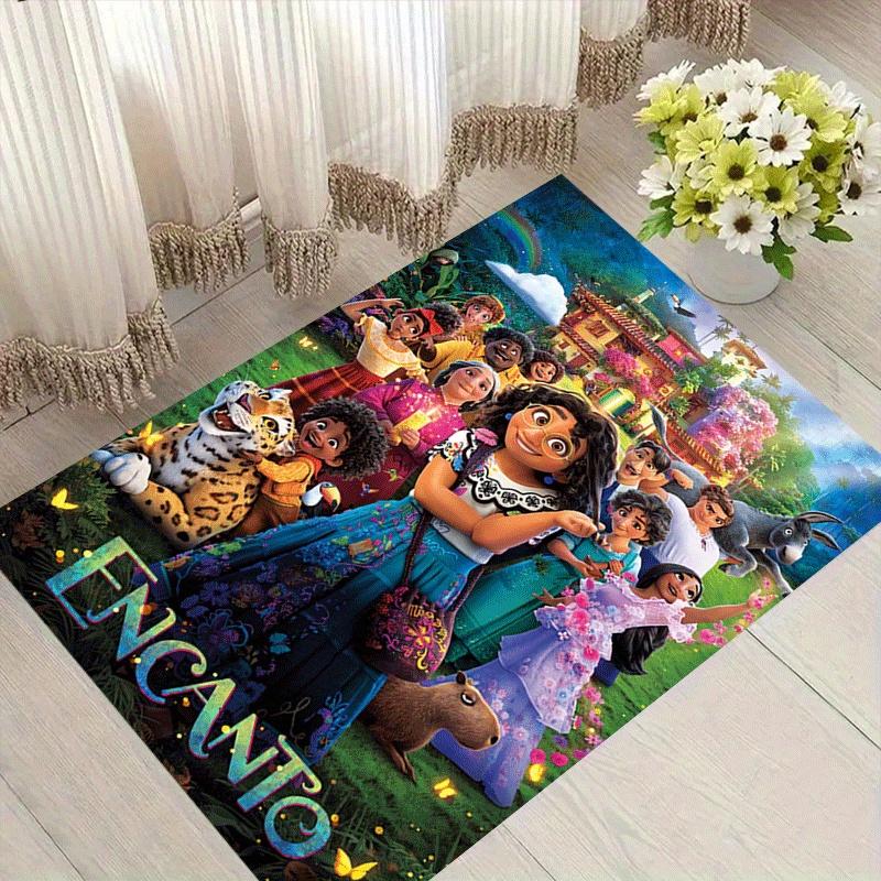 

1pc Encanto Carpet Area Rug, Bedroom, and Playroom Durable, Stain-Resistant, and Easy To Clean, Living Room 60cm by 90cm