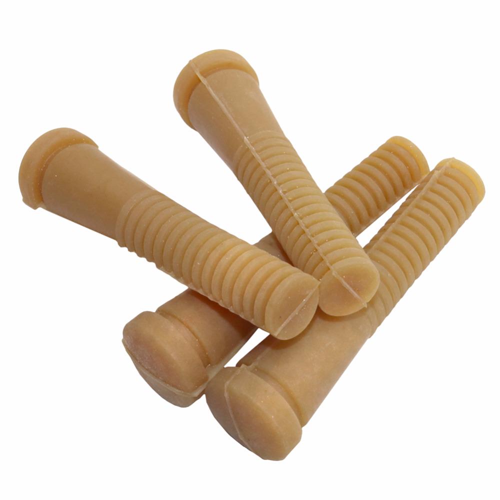 10PCS Poultry Rubber Rod 10.7cm Chicken Pigeon Quail Rubber Plucking Fingers Plucker Rod Plucking Fingers Removal Machine Stick