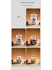 Sealed Large-Capacity Moisture-Proof Insect-Proof Food-Grade Tea and Rice Storage Jar