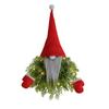 40x55cm Glowing Faceless Old Man Pendant, New Arrival Christmas Wreath for Home Decor, Christmas Garland for Front Door Decor, New Year's Decor