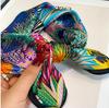 Silk Floral Summer Scarf - Ladies Mulberry Silk Neck Accessory
