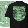 T-shirt Green Lung Merchandising Vintage Band Stoner Rock Abbigliamento Rock Retrò