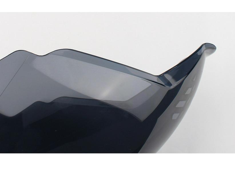 Ghost Face Motorcycle Windshield Visor for Icon Airflite C06 Helmet (Day/Night)