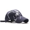 Popular old skull baseball cap washed full hat edged sun hat men's and women's new baseball caps