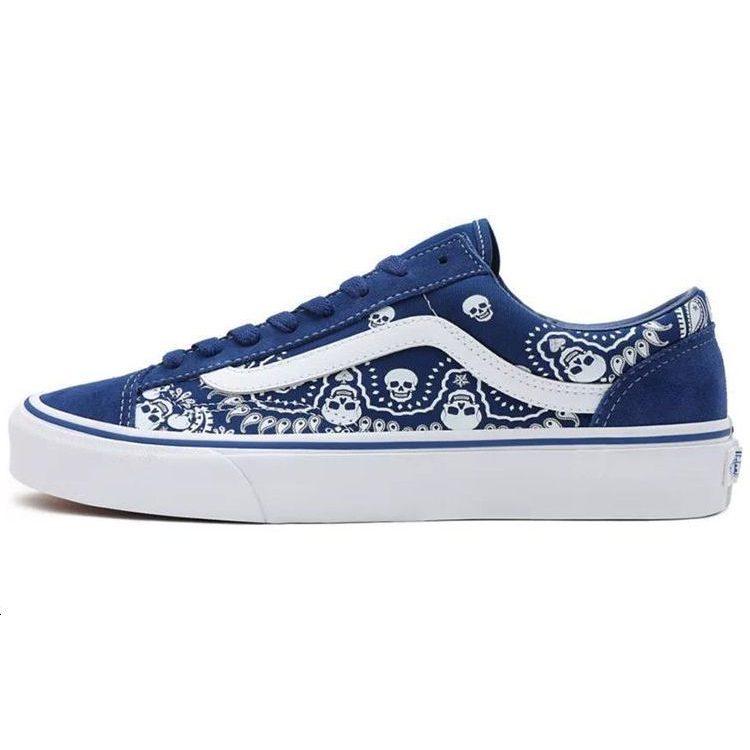 Style 36 Vans 'Bandana - True Blue' VN0A54F642U