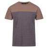 Regatta Mens Shorebay Striped Coolweave T-Shirt
