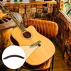 Guitar Arm Rest 7.63 Inch Accessories DIY Wood Self Adhesives Lightweight Hand Parts