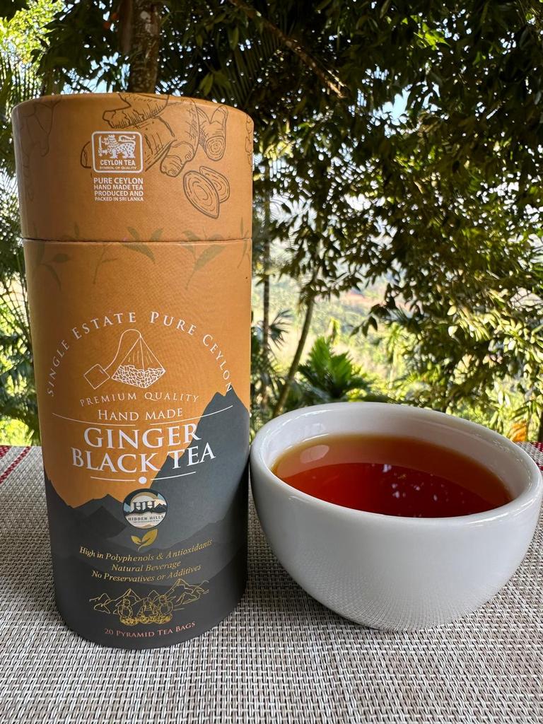 Premium Pure Ceylon Ginger Black Tea