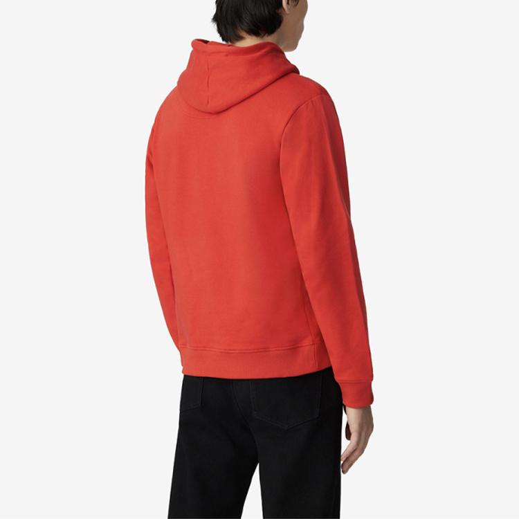 Kenzo Sudaderas para Hombre Rojo China con Capucha Moderada Regular FB55SW3304MM-21