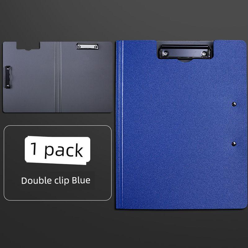 

Strong Data Storage Book Office Classification Folder 1 [Blue] Heavy-Duty Double Clip