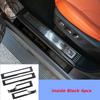 For Haval H9 MKII 2026 2025 Car Door Sill Anti Scratch Cover Exterior Details Decoration Interior Anti-Kick Accessories