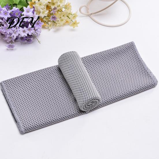 Hot Flash Relief Towel Cooling for Neck And Face, 90cmx30cm Quick Dry Ice Towel, Instant Summer Heat Wrap Sports Workout Recovery Reusable