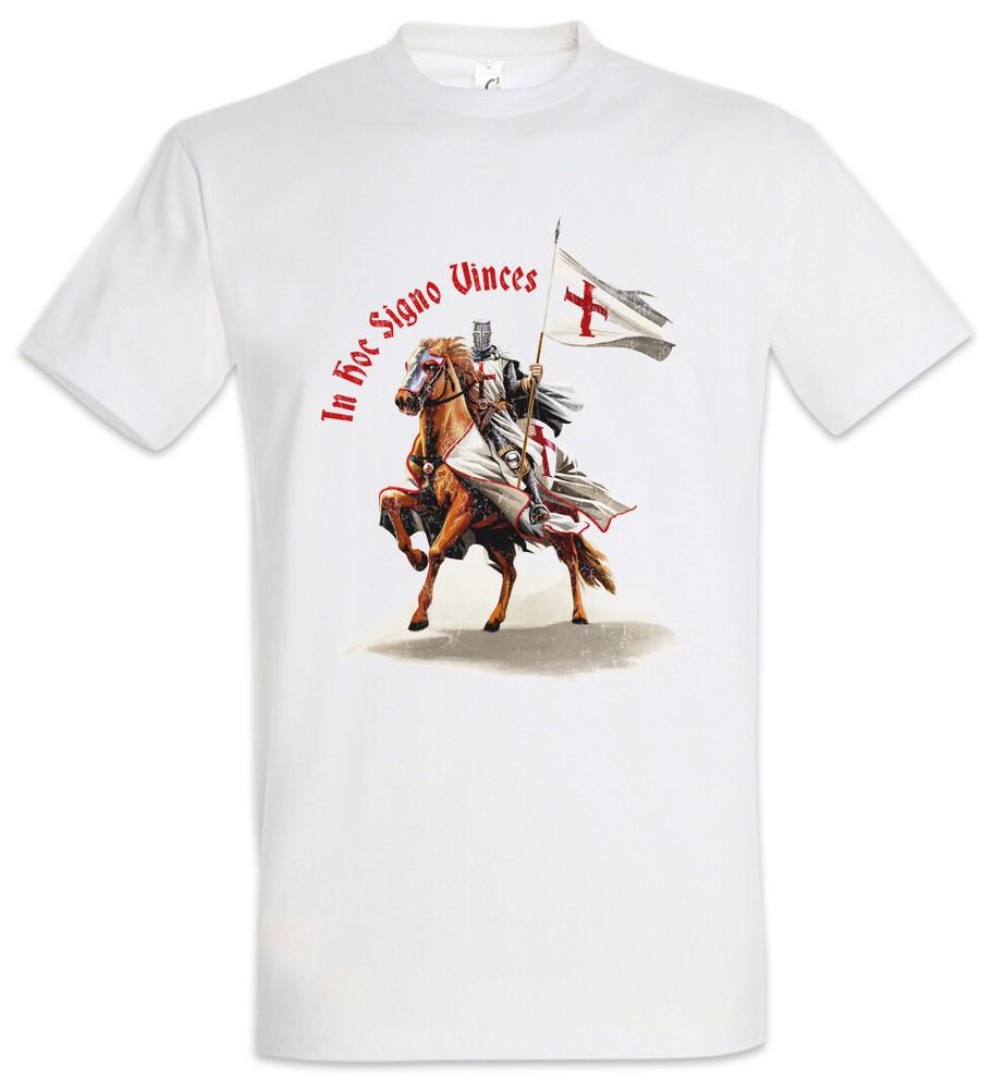 Templar IV Men's T-Shirt Cross Templar Cross Knight Knight Ordo Order Crusader